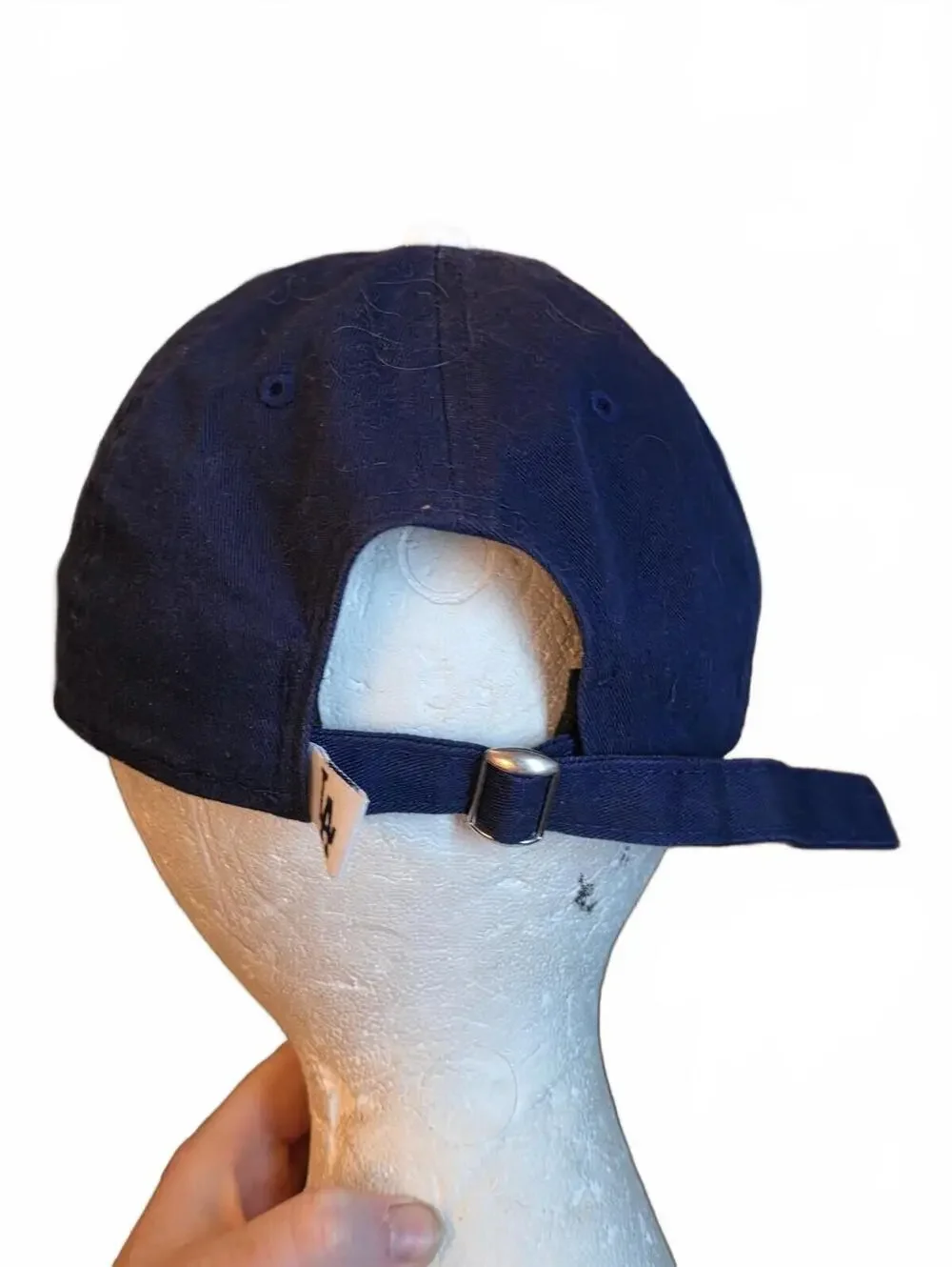 New Era 9TWENTY Los Angeles Dodgers Adjustable Hat Navy Blue One Size MLB